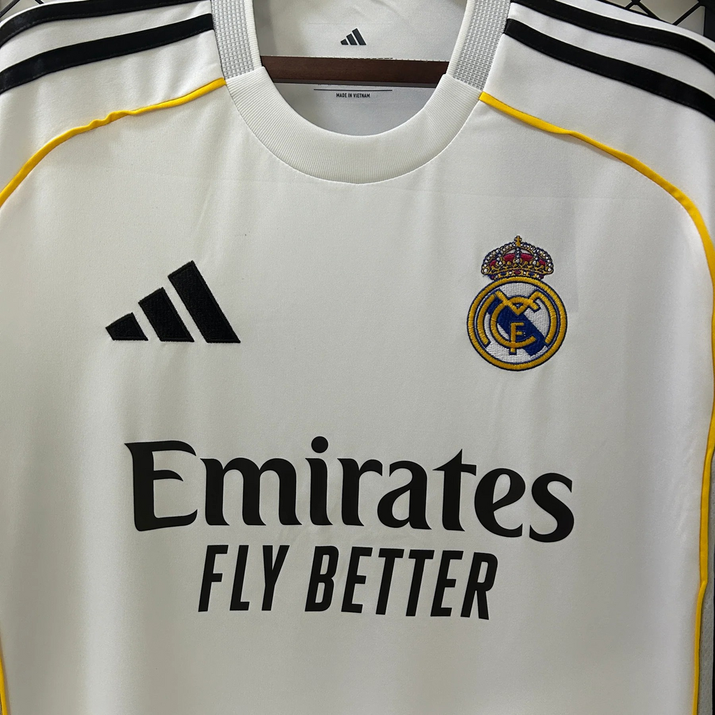 Real Madrid 25/26 jersey