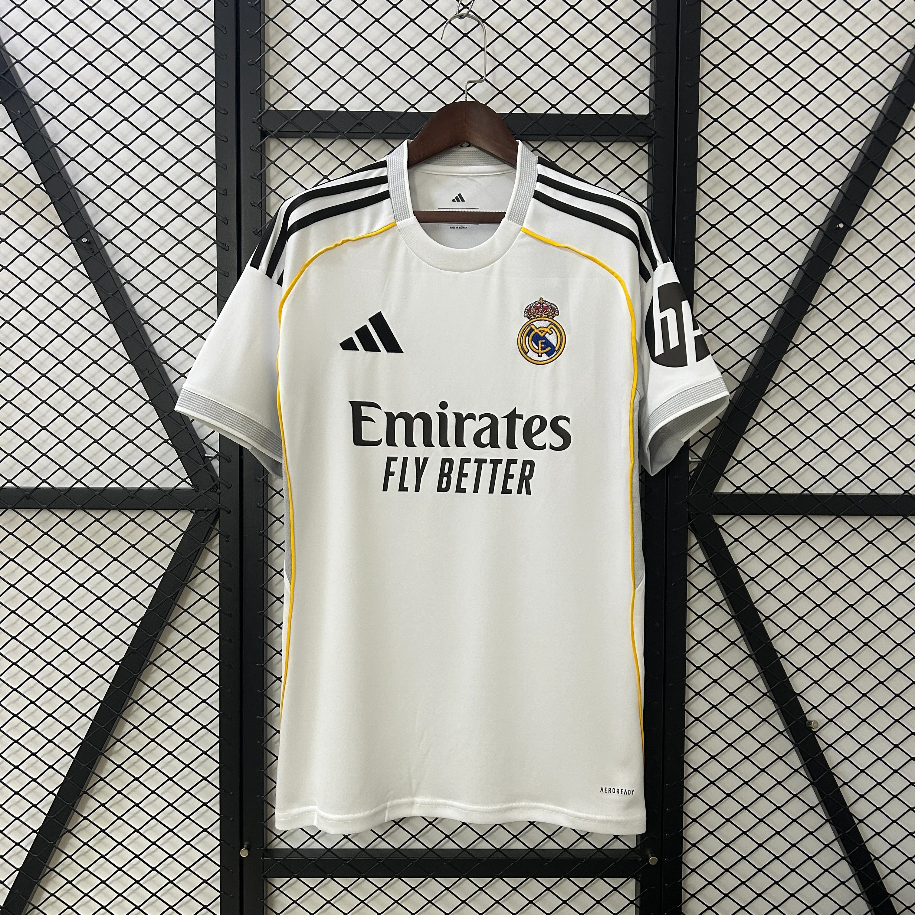 Real Madrid 25/26 jersey